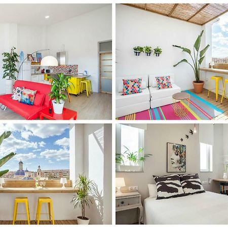 Apartmán Atico Valencia Sorolla Exteriér fotografie