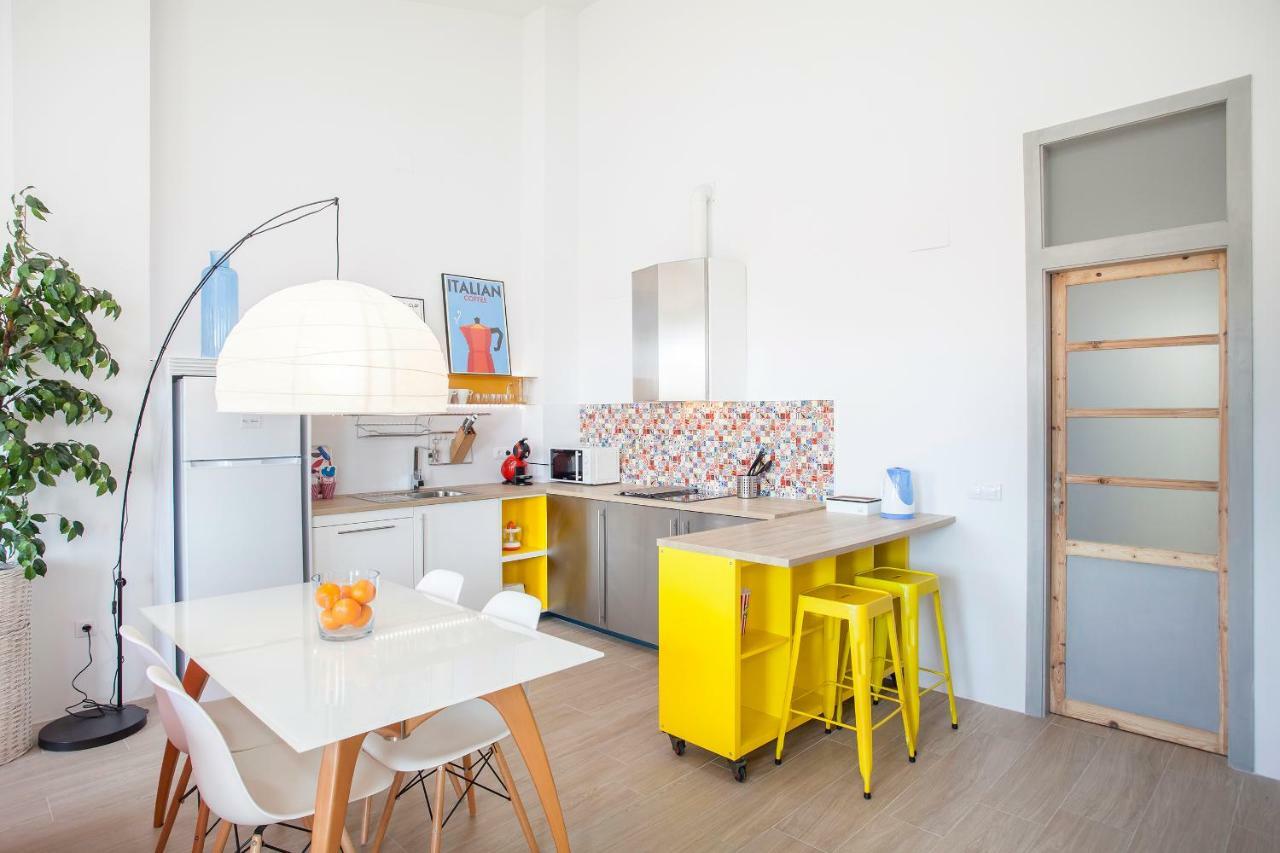 Apartmán Atico Valencia Sorolla Exteriér fotografie