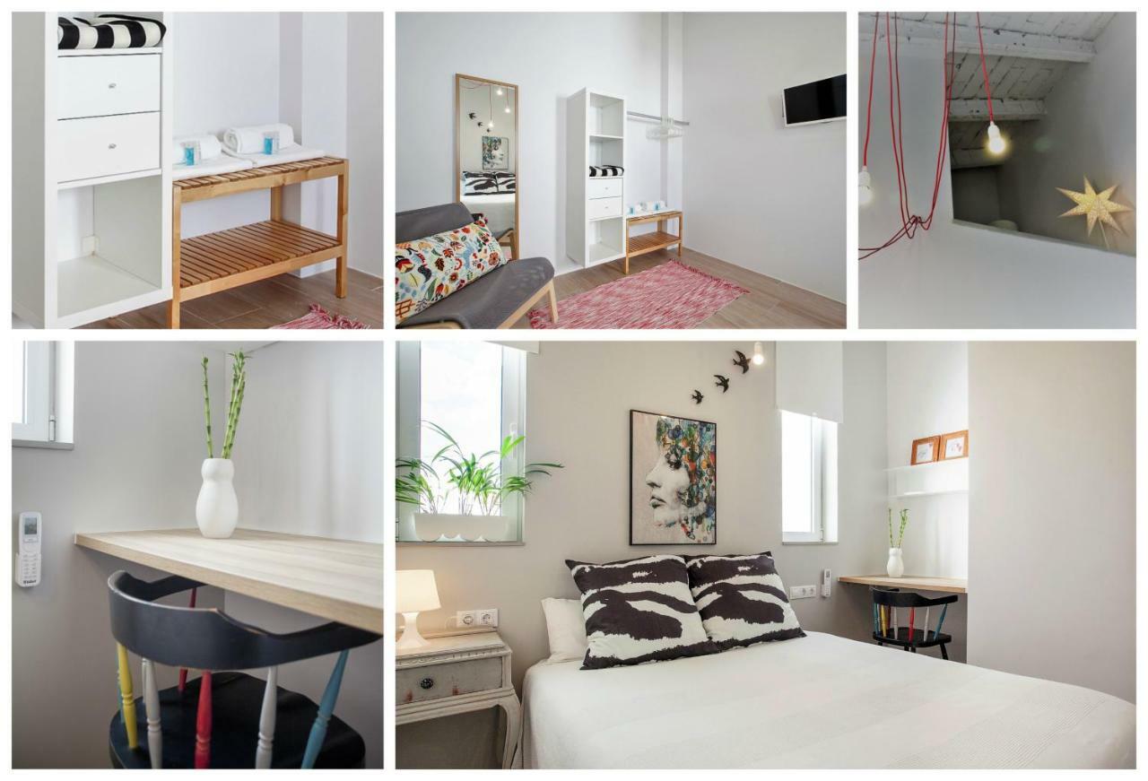 Apartmán Atico Valencia Sorolla Exteriér fotografie